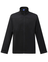 Winning Spirit Men's Sustainable Softshell Corporate Jacket JK63 Metro Workwear.