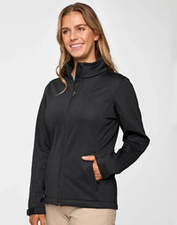 Winning Spirit Sustainable Corporate Women's Softshell Jacket JK64 Metro Workwear.