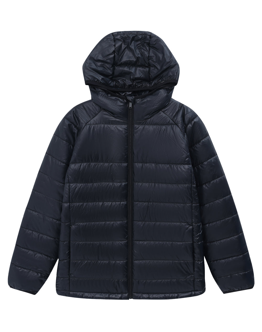 Winning Spirit Kids Sustainable Lightweight Hooded Puffer Jacket JK67K