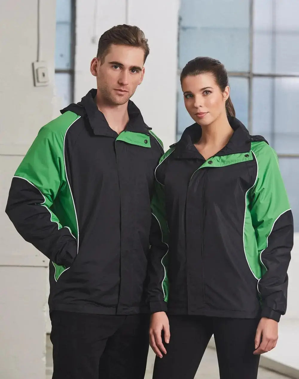 Winning Spirit Arena Unisex Jacket JK77 Metro Workwear.