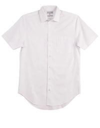 Men's CVC Oxford Short Sleeve Shirt M7040S Benchmark