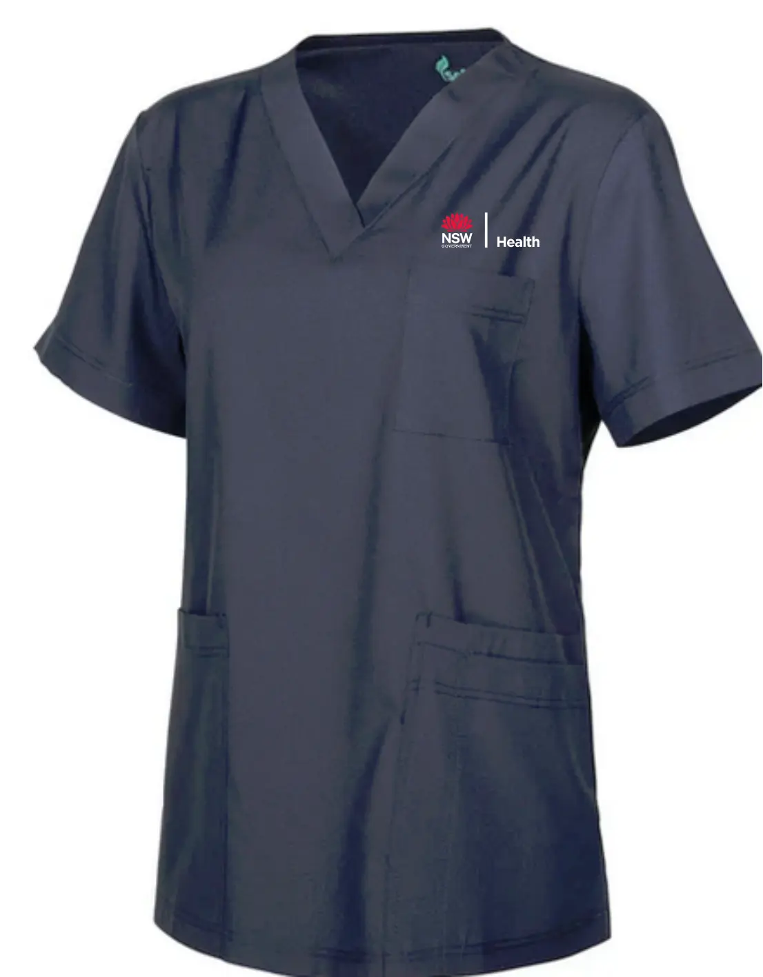 NSW Health Unisex Scrub Top NSWOT01  Simply Scrubs Australia