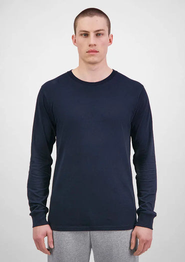 Goodmates Men's Basic Long Sleeve Tee X1002M  Metro Workwear