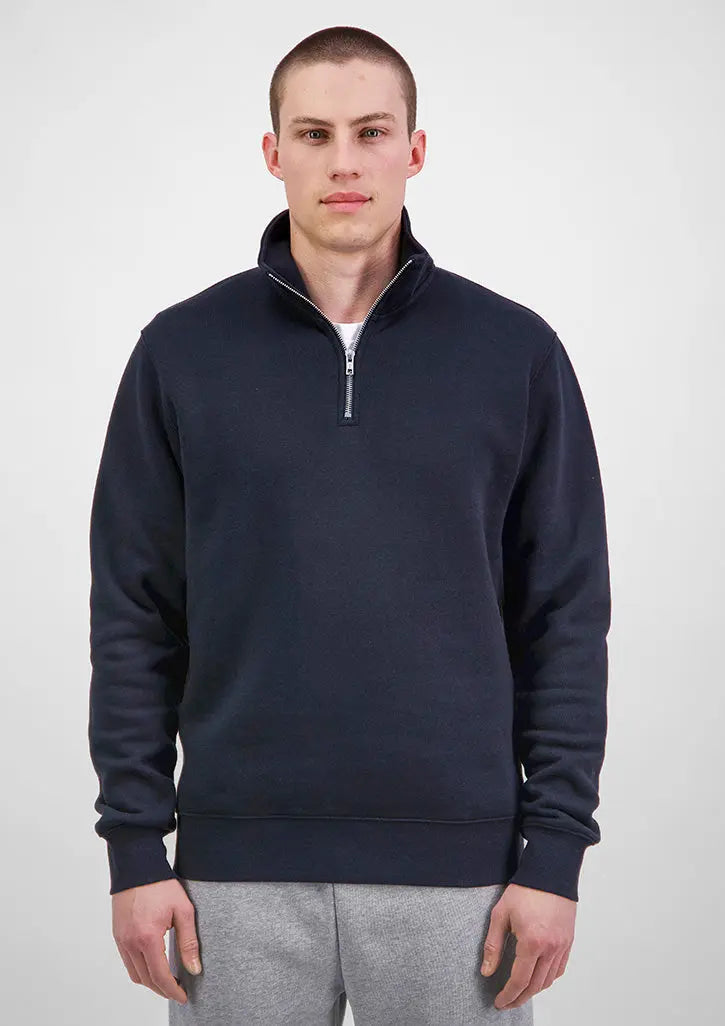 Goodmates Men's Everyday 1/4 Zip Hoodie X2006M  Metro Workwear