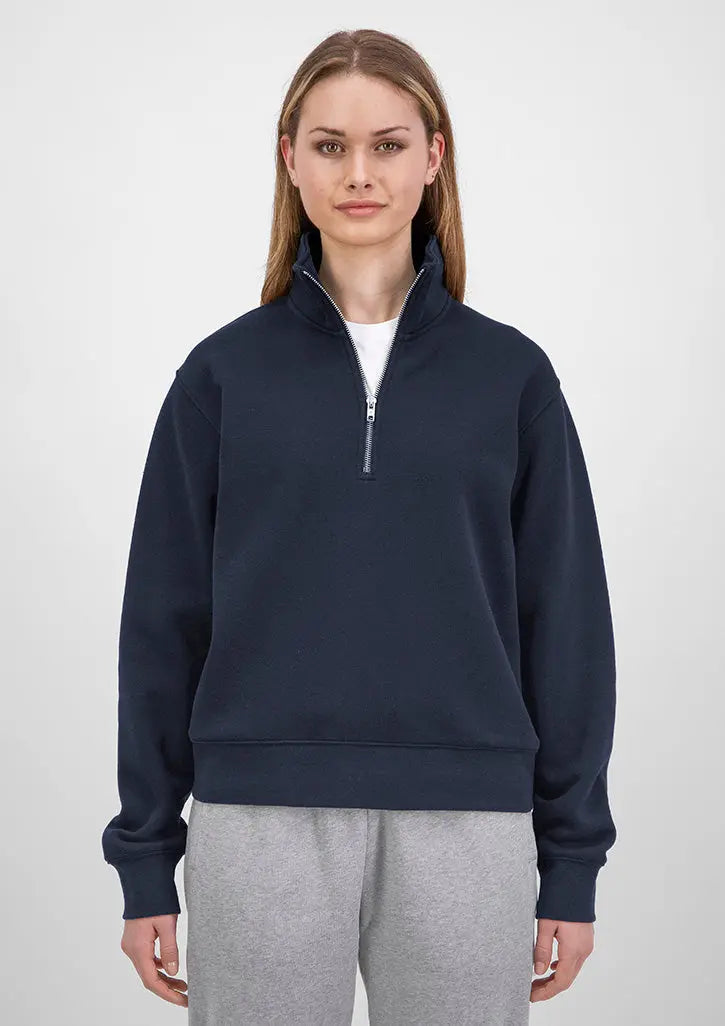 Goodmates Women's Everyday 1/4 Zip Hoodie X2006W  Metro Workwear