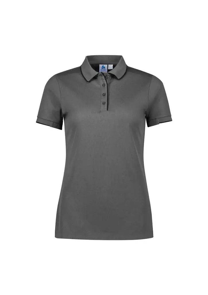 Biz Collection Focus Ladie's Polo P313LS Metro Workwear.