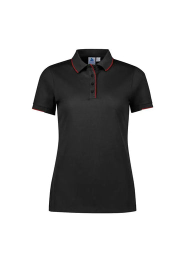 Biz Collection Focus Ladie's Polo P313LS Metro Workwear.