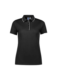 Biz Collection Focus Ladie's Polo P313LS Metro Workwear.
