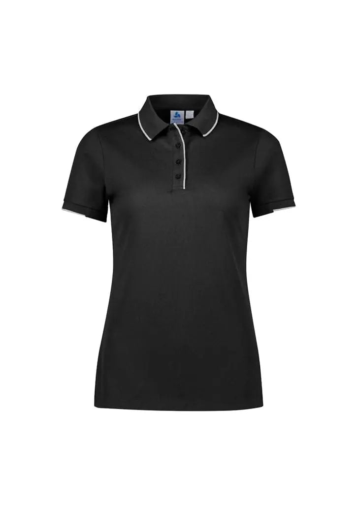 Biz Collection Focus Ladie's Polo P313LS Metro Workwear.