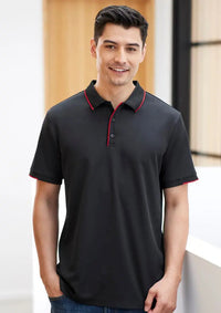 Biz Collection Focus Men's Polo P313MS Metro Workwear.