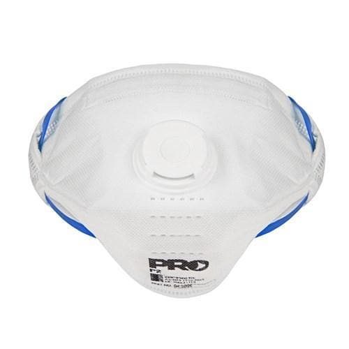 Pro Choice Horizontal Flat Fold Respirator P2, With Valve - PC5025