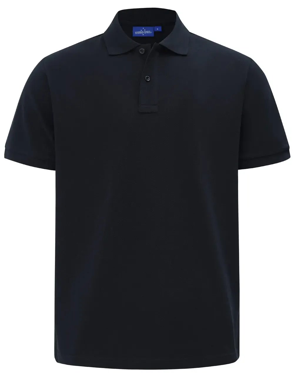Winning Spirit Men's Classic Cotton/Poly Pique Polo Shirt PS15 