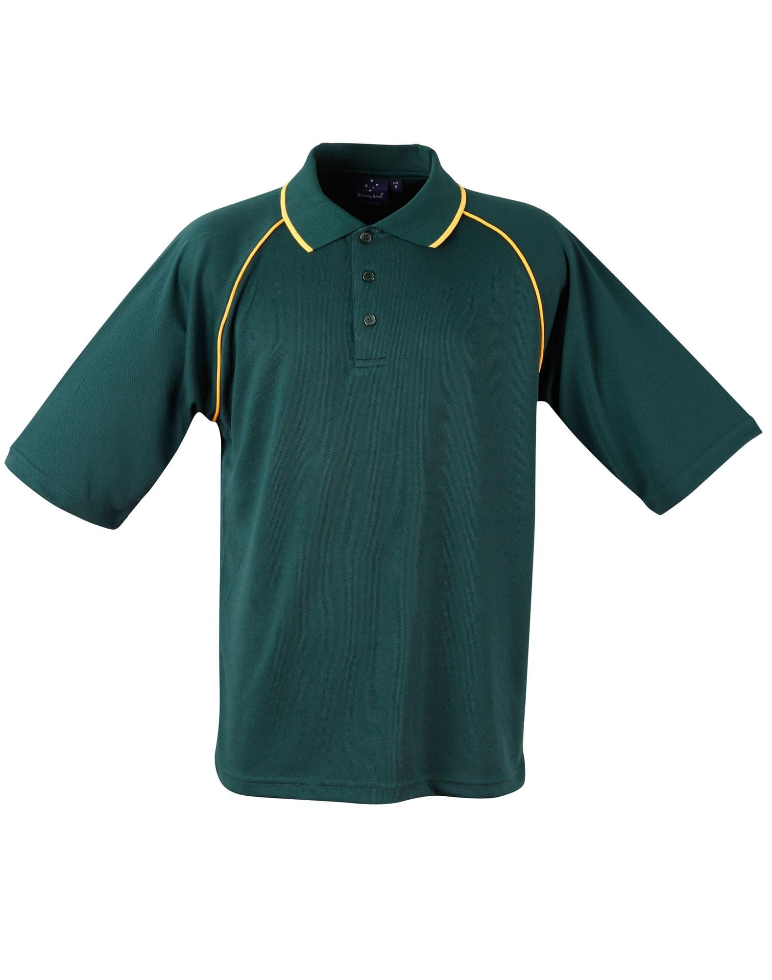 Champion Polo Men's PS20  Winning Spirit Bottle Gold S 