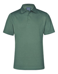 Winning Spirit Lucky Bamboo Polo Men's Ps59 Casual Wear Winning Spirit Mineral Green S 