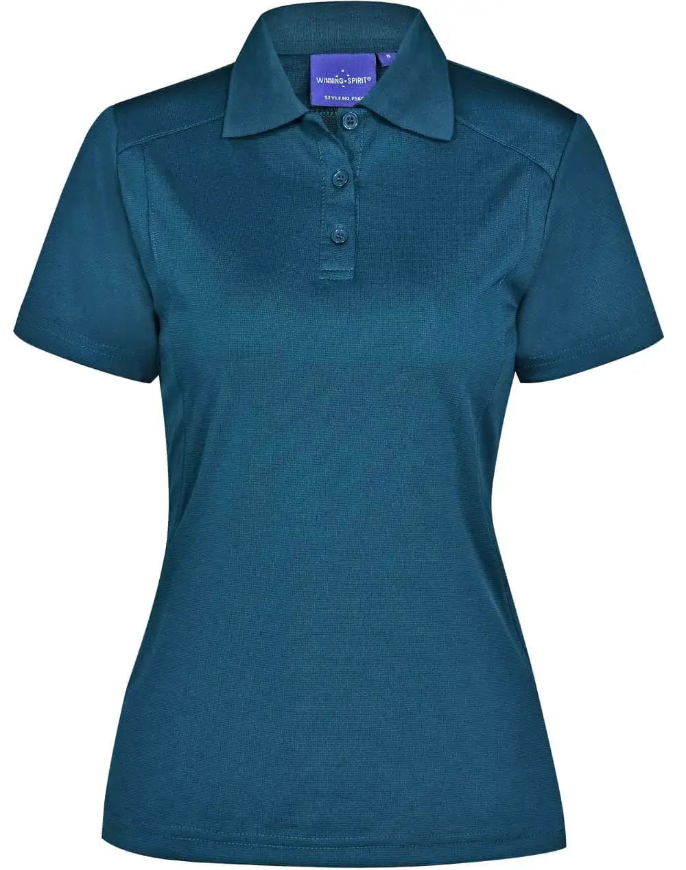 Winning Spirit Lucky Bamboo Polo Ladies Ps60 Metro Workwear.