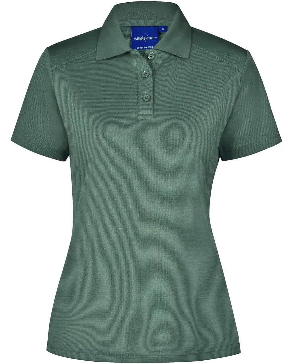 Winning Spirit Lucky Bamboo Polo Ladies Ps60 Metro Workwear.