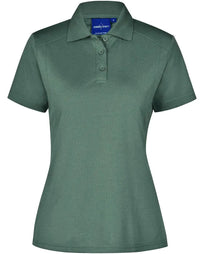 Winning Spirit Lucky Bamboo Polo Ladies Ps60 Metro Workwear.