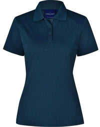 Winning Spirit Lucky Bamboo Polo Ladies Ps60 Metro Workwear.
