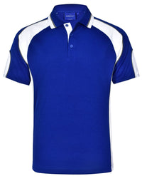 Winning Spirit Alliance Polo Men's  Ps61 Casual Wear Winning Spirit Royal/White XS 