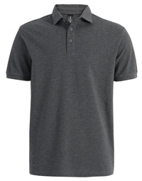Winning Spirit Men's Ultrafine Cotton Pique Polo PS71 