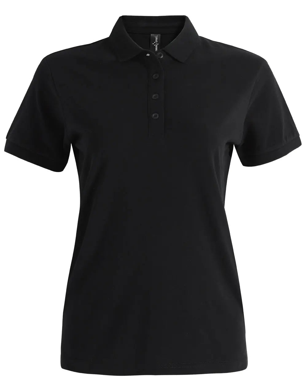 Winning Spirit Women's Ultrafine Cotton Pique Polo PS72 