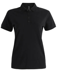 Winning Spirit Women's Ultrafine Cotton Pique Polo PS72 