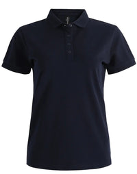 Winning Spirit Women's Ultrafine Cotton Pique Polo PS72 