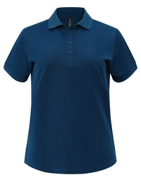 Winning Spirit Men's Ultrafine Cotton Pique Polo PS71 