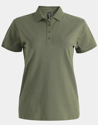 Winning Spirit Women's Ultrafine Cotton Pique Polo PS72 