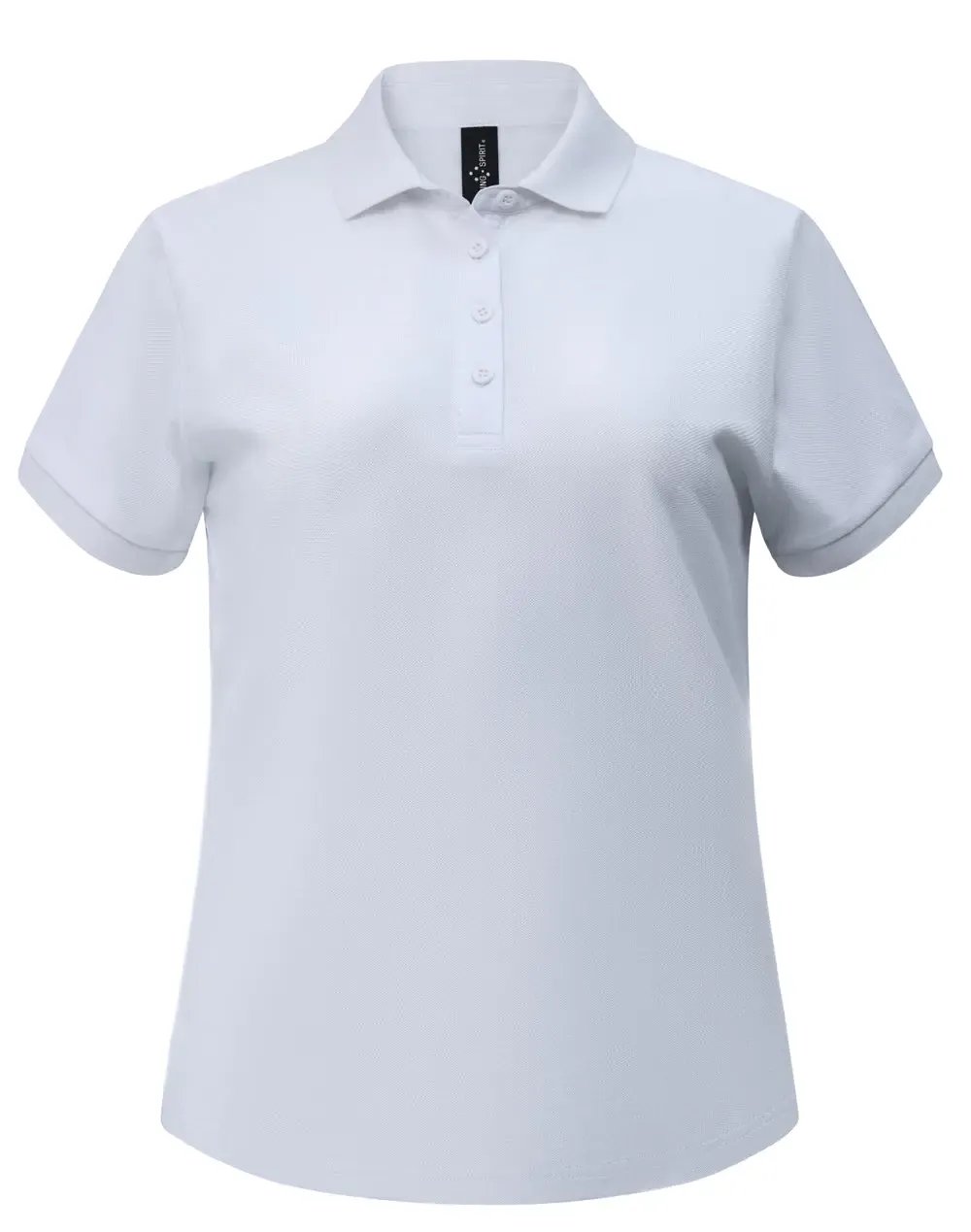 Winning Spirit Women's Ultrafine Cotton Pique Polo PS72 