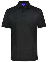 Mens Bamboo Charcoal Corporate Short Sleeve Polo PS87 Metro Workwear.