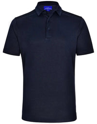 Ladies Bamboo Charcoal Corporate Short Sleeve Polo PS88 Metro Workwear.