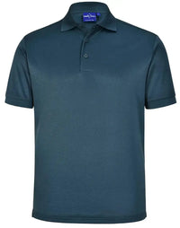 Winning Spirit Men's Sustainable Poly/Cotton Corporate Polo Shirt PS91 Casual Wear Winning Spirit Heavy Cloud XS 