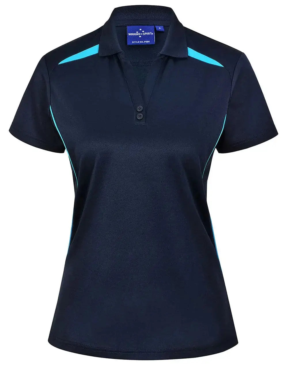 Women's Sustainable Poly/Cotton Contrast Polo Shirt PS94 Metro Workwear.