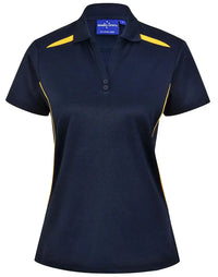 Women's Sustainable Poly/Cotton Contrast Polo Shirt PS94 Metro Workwear.