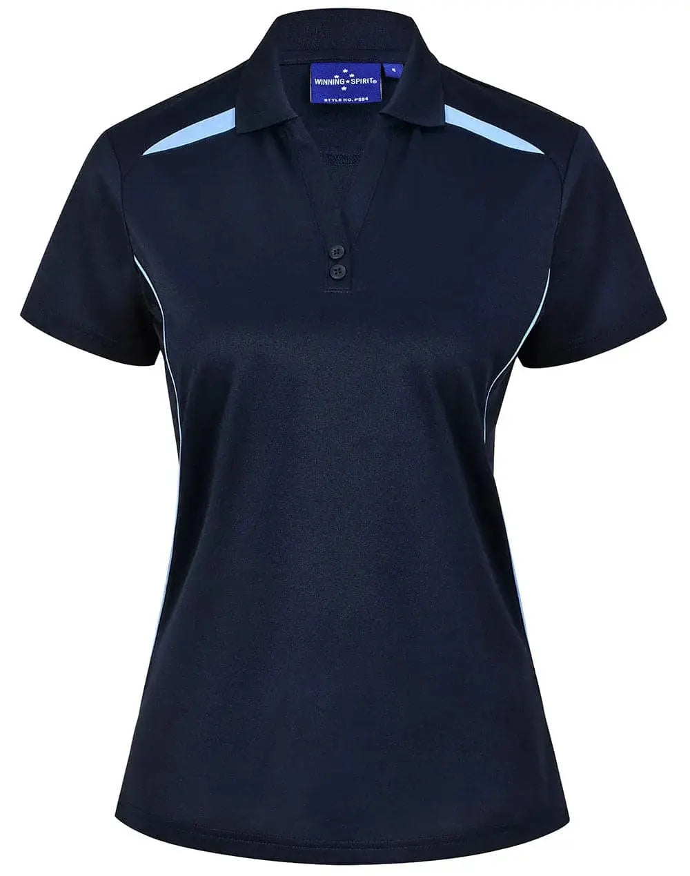 Women's Sustainable Poly/Cotton Contrast Polo Shirt PS94 Metro Workwear.