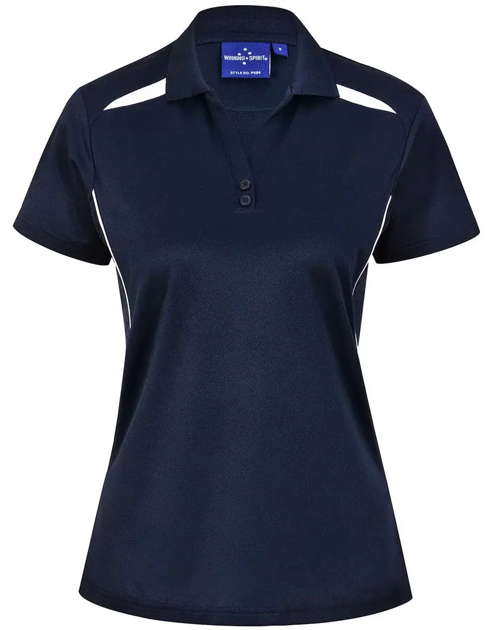 Women's Sustainable Poly/Cotton Contrast Polo Shirt PS94 Metro Workwear.