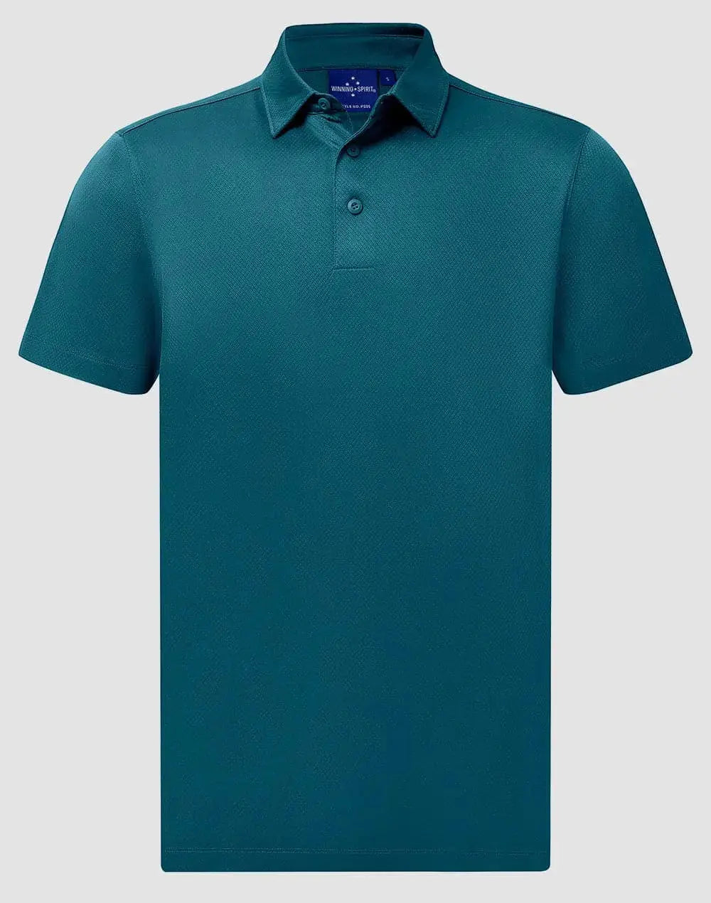 Sustainable Jacquard Knit Polo Shirt PS95 Metro Workwear.