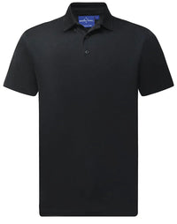 Sustainable Jacquard Knit Polo Shirt PS95 Metro Workwear.