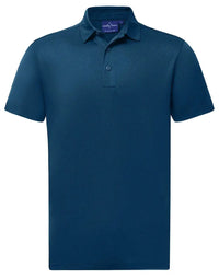 Sustainable Jacquard Knit Polo Shirt PS95 Metro Workwear.