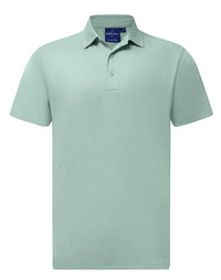 Sustainable Jacquard Knit Polo Shirt PS95 Metro Workwear.