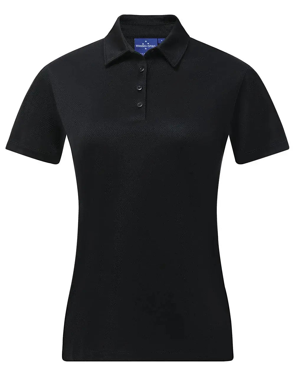 Women's Sustainable Jacquard Knit Polo Shirt PS96 Metro Workwear.