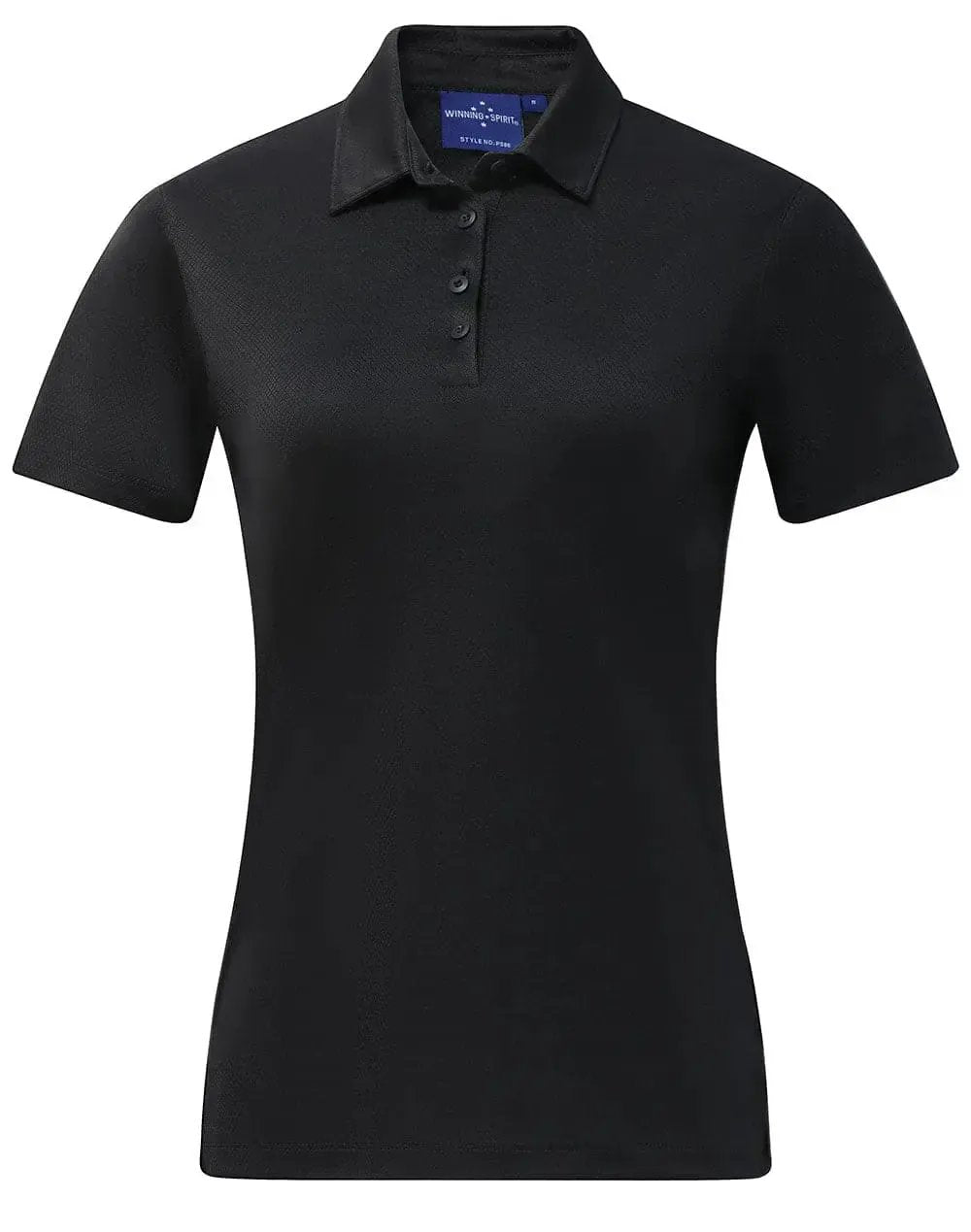 Women's Sustainable Jacquard Knit Polo Shirt PS96 Metro Workwear.