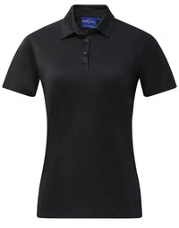 Women's Sustainable Jacquard Knit Polo Shirt PS96 Metro Workwear.