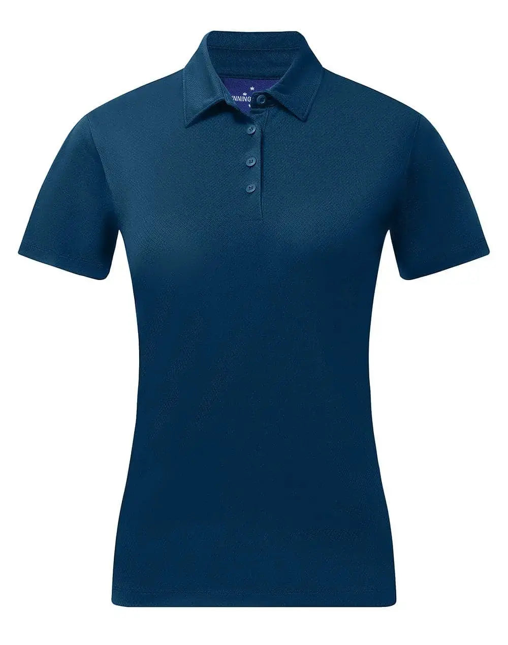 Women's Sustainable Jacquard Knit Polo Shirt PS96 Metro Workwear.