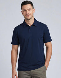 Winning Spirit Men's High Performance Graphene Polo Shirt PS97