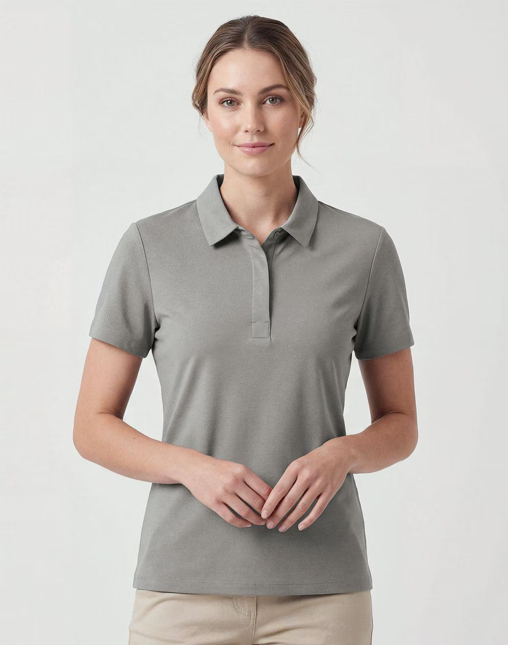 Winning Spirit Women's High Performance Graphene Polo Shirt PS98