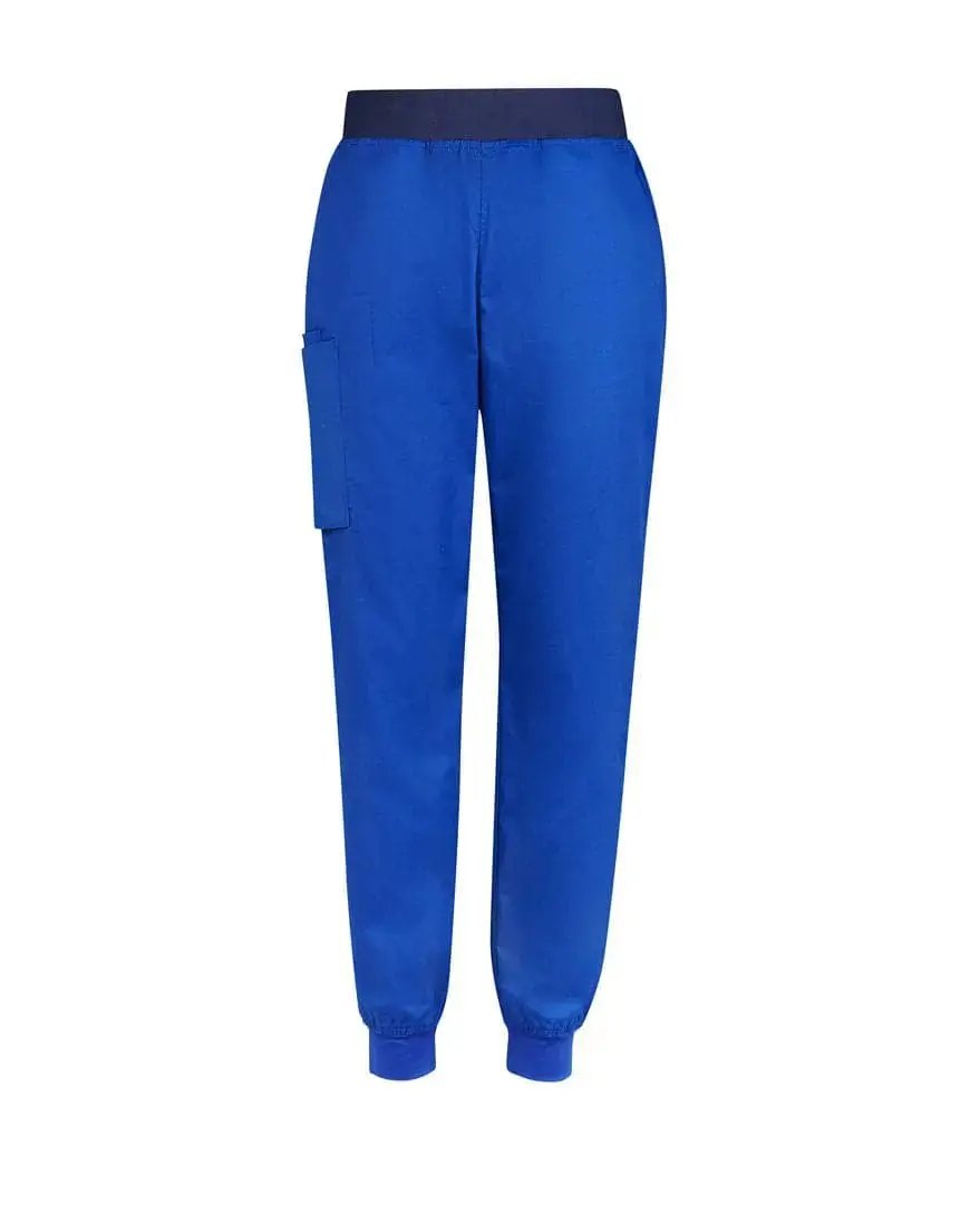 Biz Care Riley Womens Slim Leg Jogger Scrub Pant CSP042LL - Simply Scrubs Australia