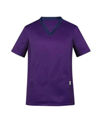 Biz Care  Riley Mens V-Neck Scrubs Clothing Top CST043MS - Simply Scrubs Australia