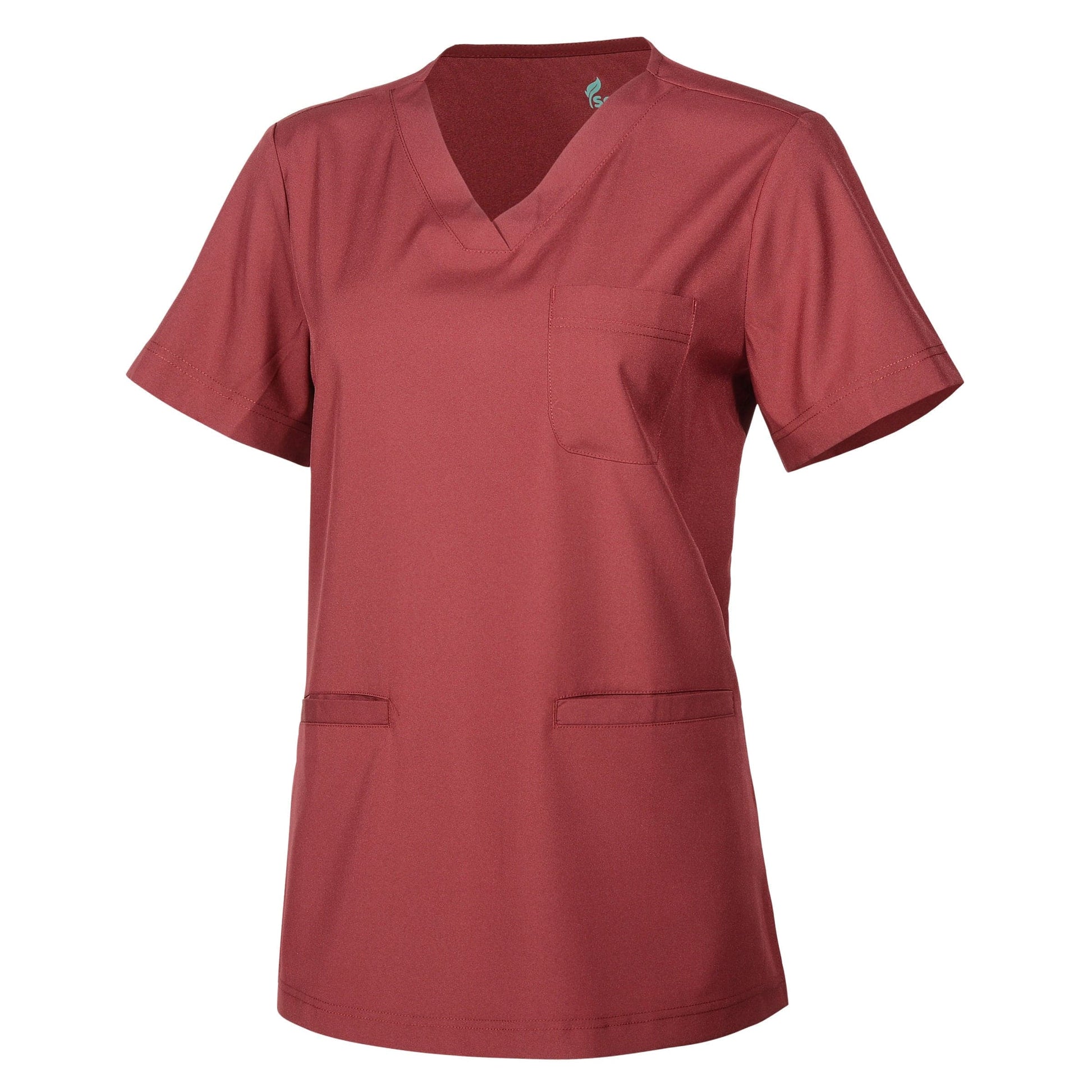 Softies London Women’s Premium Scrub Top LT01 - Simply Scrubs Australia